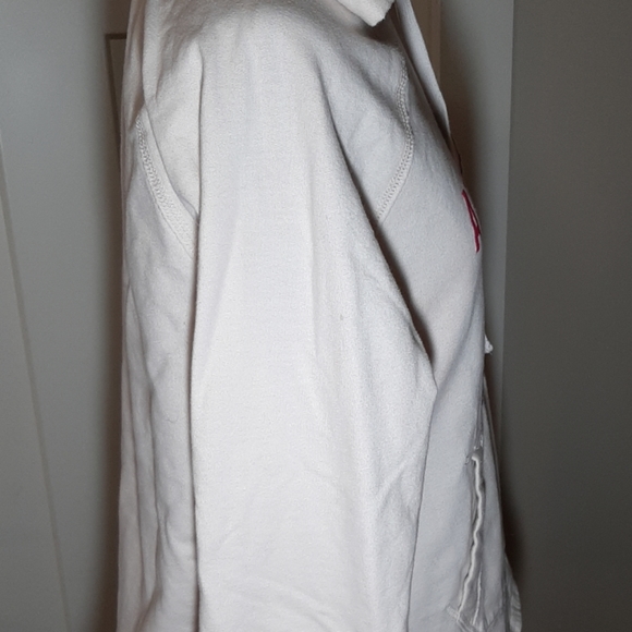 XL AEROPOSTALE Cream White Hoodie - Picture 3 of 6